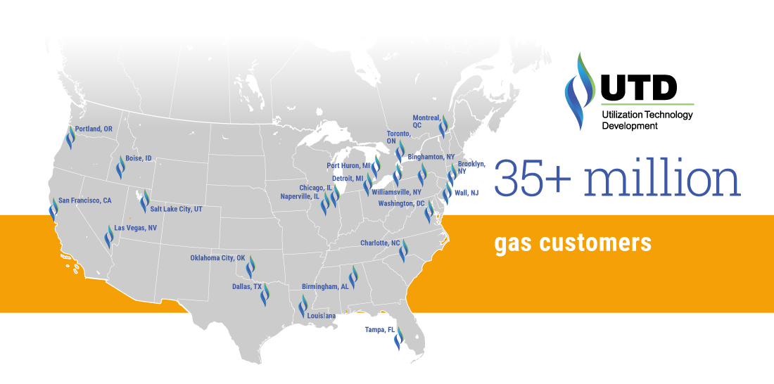 UTD Member Companies Map